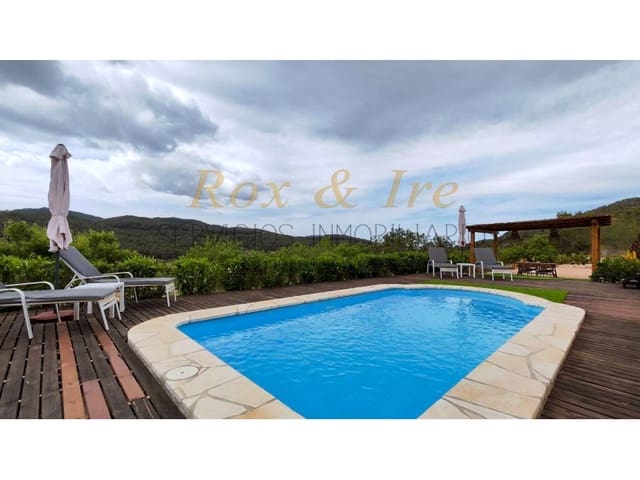 Chalet de 2 habitaciones en San Jose / Sant Josep de Sa Talaia en alquiler vacacional con piscina - 1.750 € (Ref: 8314301)
