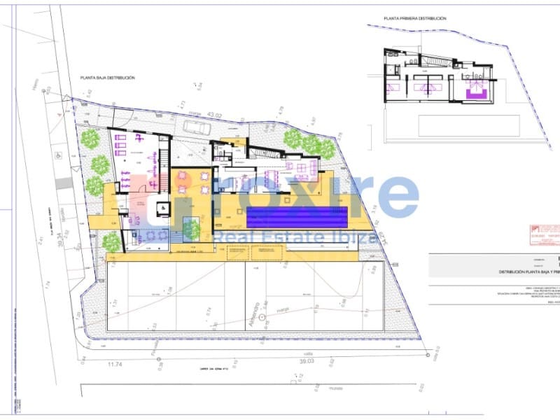 Undeveloped Land for sale in Sant Antoni de Portmany - € 2,500,000 (Ref: 8756668)