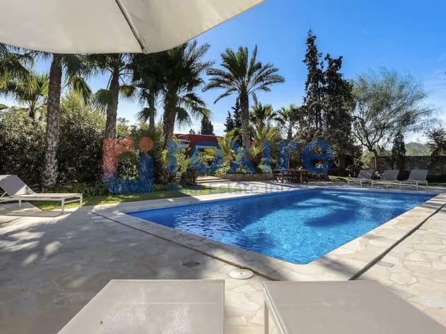 4 soveværelse Villa til leje i San Jose / Sant Josep de Sa Talaia med swimmingpool garage - € 7.600 (Ref: 8986369)