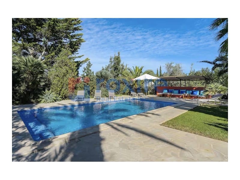 4 bedroom Villa for rent in San Jose / Sant Josep de Sa Talaia with pool garage - € 7,600 (Ref: 8986369)