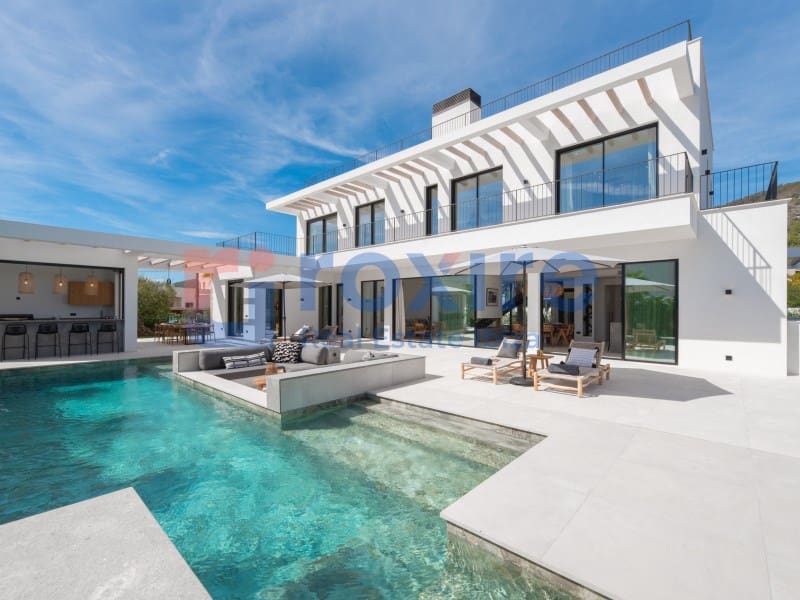 6 sovrum Villa till salu i Sant Jordi de Ses Salines med pool garage - 5 795 000 € (Ref: 9029767)