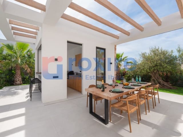 6 sovrum Villa till salu i Sant Jordi de Ses Salines, San Jose / Sant Josep de Sa Talaia med pool garage - 5 795 000 € (Ref: 9029767)
