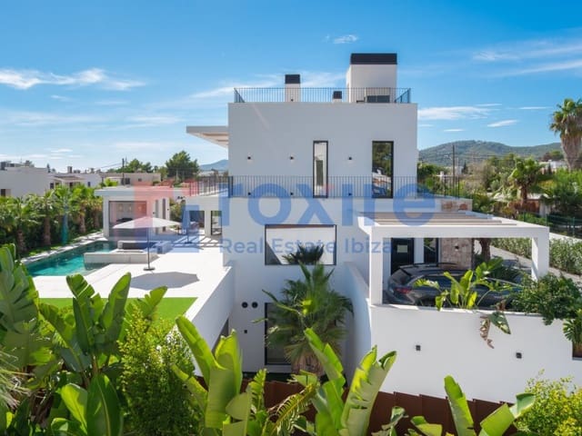 6 sovrum Villa till salu i Sant Jordi de Ses Salines, San Jose / Sant Josep de Sa Talaia med pool garage - 5 795 000 € (Ref: 9029767)