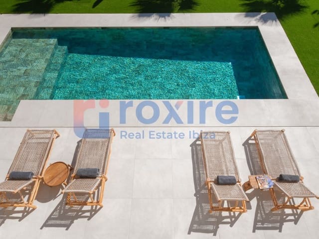 4 makuuhuone Huvila myytävänä paikassa Sant Jordi de Ses Salines, San Jose / Sant Josep de Sa Talaia mukana uima-altaan - 3 795 000 € (Ref: 9029769)