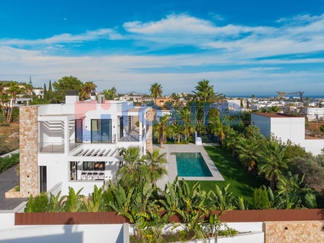 4 makuuhuone Huvila myytävänä paikassa Sant Jordi de Ses Salines, San Jose / Sant Josep de Sa Talaia mukana uima-altaan - 3 795 000 € (Ref: 9029769)