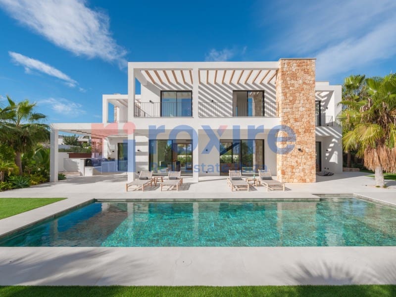 4 makuuhuone Huvila myytävänä paikassa Sant Jordi de Ses Salines mukana uima-altaan - 3 795 000 € (Ref: 9029769)