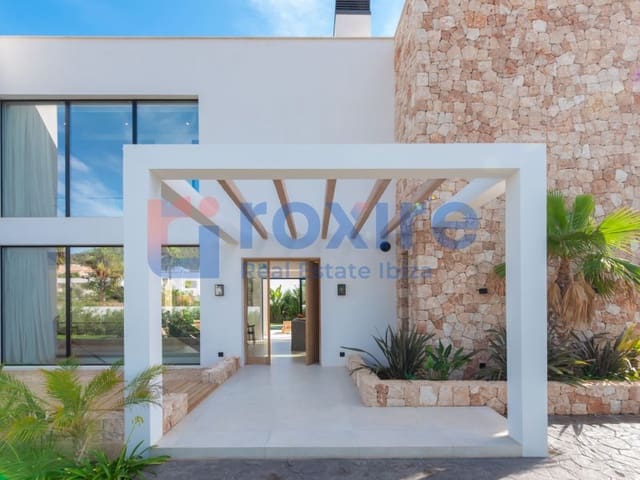 4 makuuhuone Huvila myytävänä paikassa Sant Jordi de Ses Salines, San Jose / Sant Josep de Sa Talaia mukana uima-altaan - 3 795 000 € (Ref: 9029769)