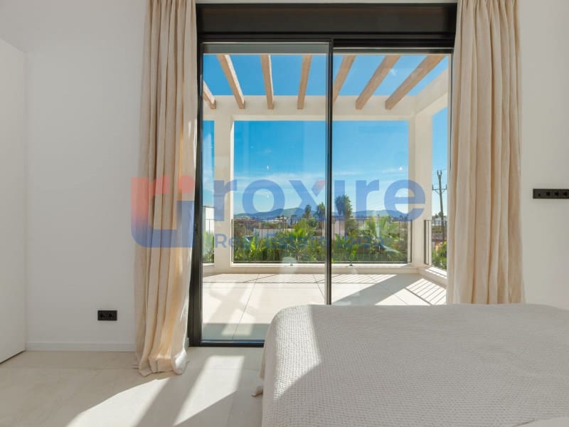 4 makuuhuone Huvila myytävänä paikassa Sant Jordi de Ses Salines mukana uima-altaan - 3 795 000 € (Ref: 9029769)