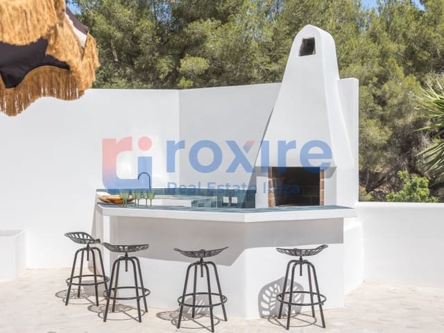 5 soverom Villa til salgs i Can Furnet, Santa Eulalia / Santa Eularia med svømmebasseng garasje - € 3 700 000 (Ref: 9029770)