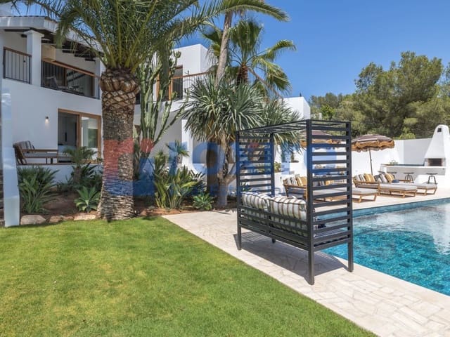 5 soverom Villa til salgs i Can Furnet, Santa Eulalia / Santa Eularia med svømmebasseng garasje - € 3 700 000 (Ref: 9029770)