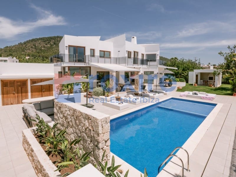 4 Zimmer Villa zu verkaufen in San Jose / Sant Josep de Sa Talaia mit Pool Garage - 2.875.000 € (Ref: 9029772)