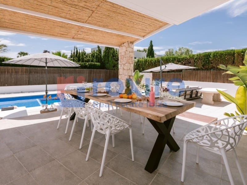 4 Zimmer Villa zu verkaufen in San Jose / Sant Josep de Sa Talaia mit Pool Garage - 2.875.000 € (Ref: 9029772)