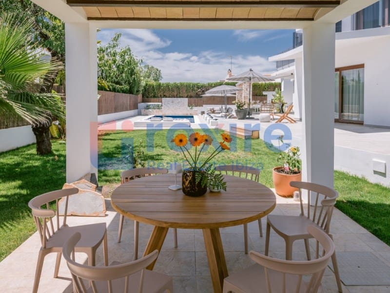4 Zimmer Villa zu verkaufen in San Jose / Sant Josep de Sa Talaia mit Pool Garage - 2.875.000 € (Ref: 9029772)