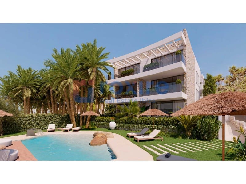 2 soveværelse Penthouse til salg i Sant Antoni de Portmany med swimmingpool garage - € 1.070.000 (Ref: 9075301)