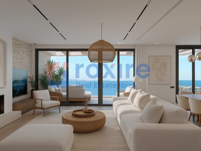 2 soveværelse Penthouse til salg i Sant Antoni de Portmany med swimmingpool garage - € 1.070.000 (Ref: 9075301)