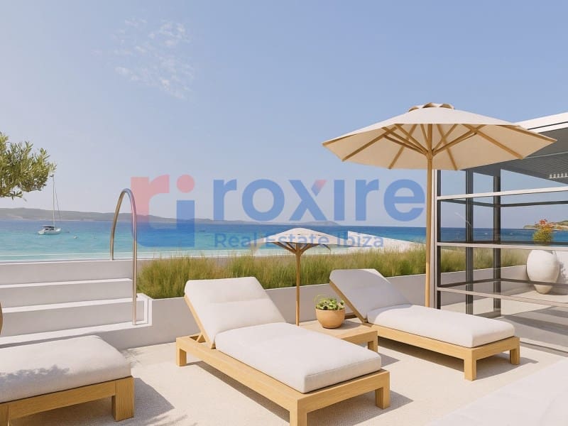 Ático de 2 habitaciones en Sant Antoni de Portmany en venta con piscina garaje - 1.440.000 € (Ref: 9075302)