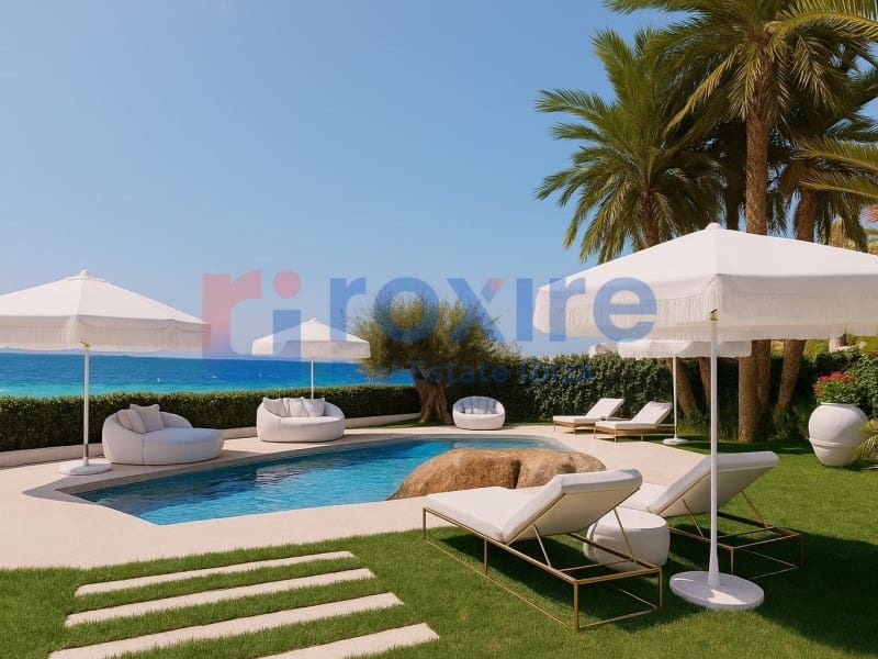 Ático de 2 habitaciones en Sant Antoni de Portmany en venta con piscina garaje - 1.440.000 € (Ref: 9075302)