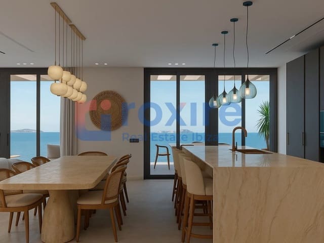 2 slaapkamer Penthouse te koop in Sant Antoni de Portmany met zwembad garage - € 1.440.000 (Ref: 9075302)