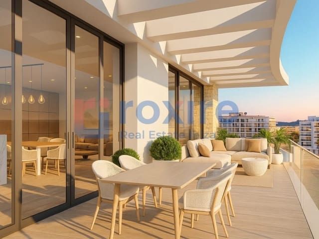 2 slaapkamer Penthouse te koop in Sant Antoni de Portmany met zwembad garage - € 1.440.000 (Ref: 9075302)