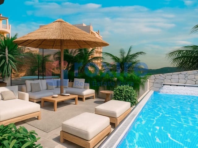 2 slaapkamer Penthouse te koop in Sant Antoni de Portmany met zwembad garage - € 1.440.000 (Ref: 9075302)