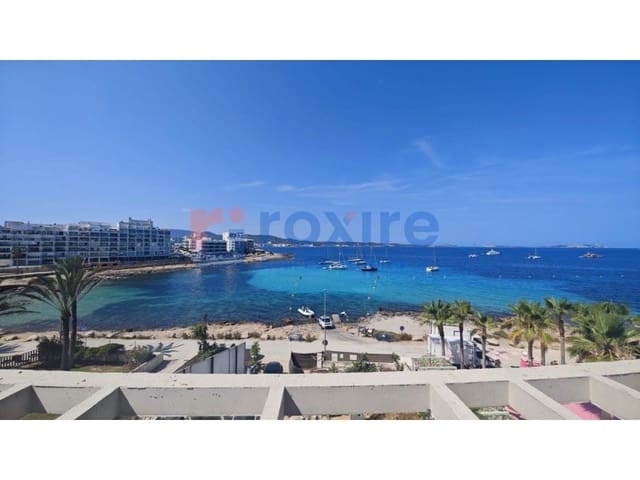 1 makuuhuone Asunto myytävänä paikassa Sant Antoni de Portmany mukana uima-altaan 
autotalli - 530 000 € (Ref: 9075305)