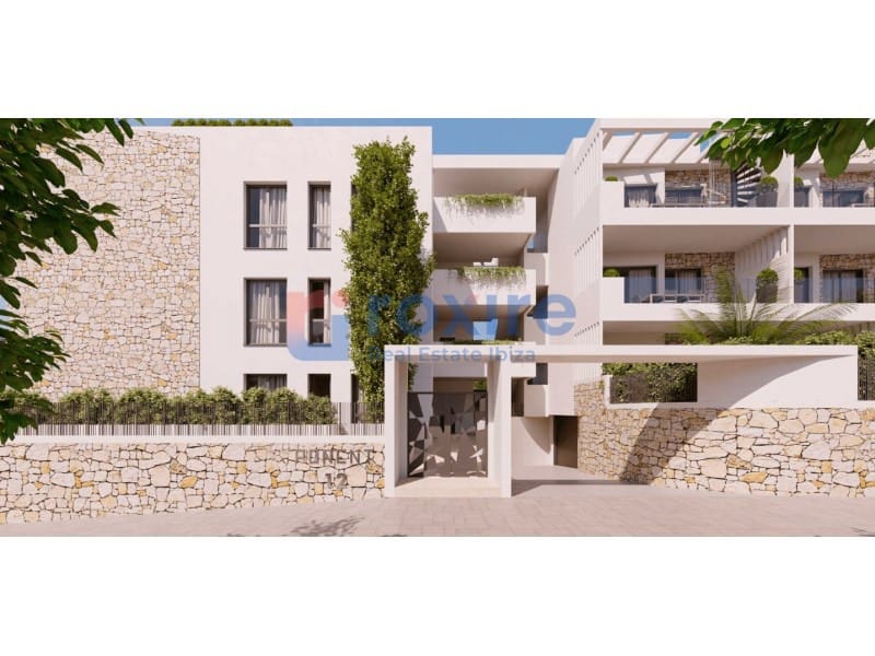 2 soveværelse Lejlighed til salg i Sant Antoni de Portmany med swimmingpool - € 910.000 (Ref: 9075306)