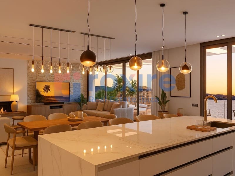 2 soveværelse Lejlighed til salg i Sant Antoni de Portmany med swimmingpool - € 910.000 (Ref: 9075306)