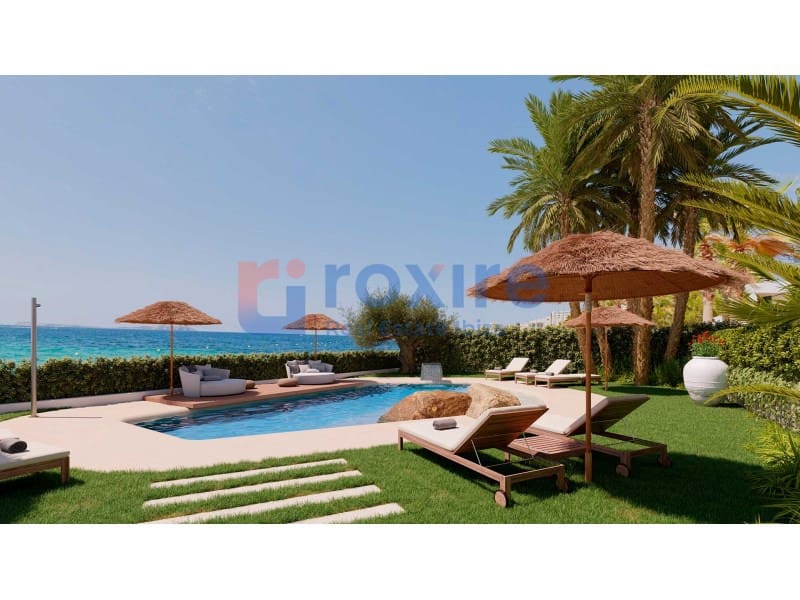 2 Zimmer Apartment zu verkaufen in Sant Antoni de Portmany mit Pool Garage - 1.020.000 € (Ref: 9075307)