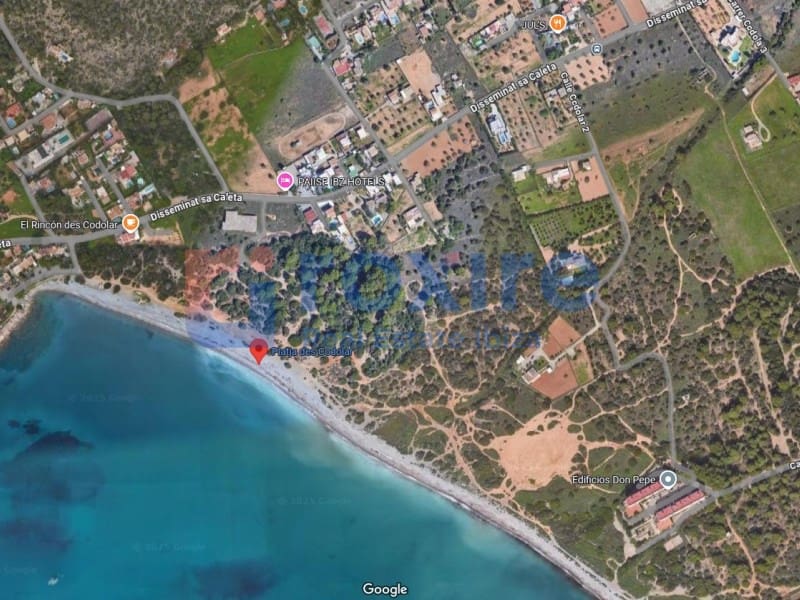 Undeveloped Land for sale in San Jose / Sant Josep de Sa Talaia - € 362,000 (Ref: 9076331)