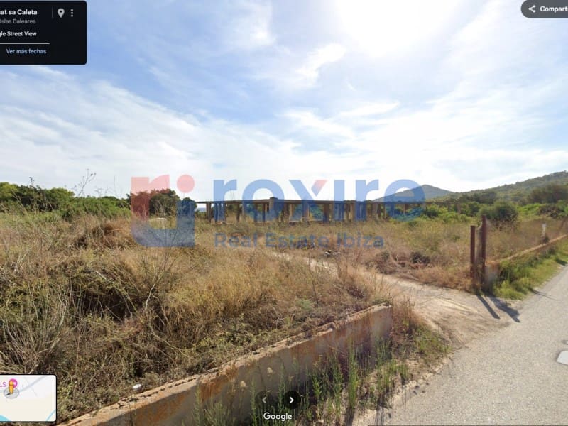 Undeveloped Land for sale in San Jose / Sant Josep de Sa Talaia - € 362,000 (Ref: 9076331)