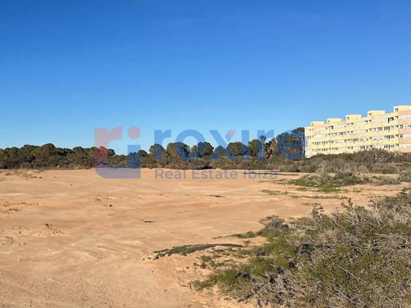 Undeveloped Land for sale in San Jose / Sant Josep de Sa Talaia - € 362,000 (Ref: 9076331)