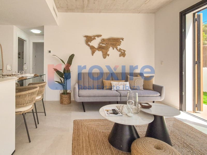 2 soveværelse Lejlighed til salg i Sant Antoni de Portmany med swimmingpool garage - € 585.000 (Ref: 9129915)