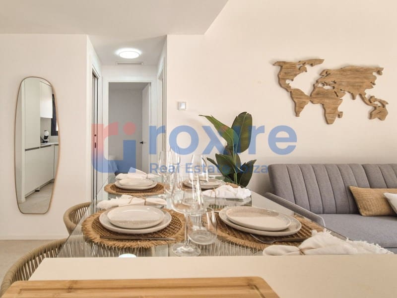 2 soveværelse Lejlighed til salg i Sant Antoni de Portmany med swimmingpool garage - € 585.000 (Ref: 9129915)