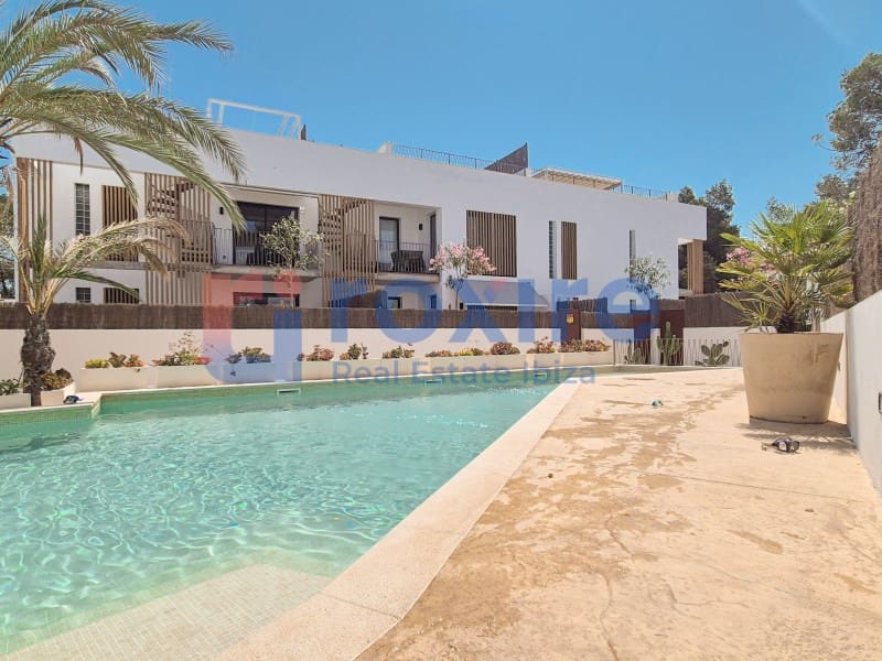 2 soveværelse Lejlighed til salg i Sant Antoni de Portmany med swimmingpool garage - € 585.000 (Ref: 9129915)