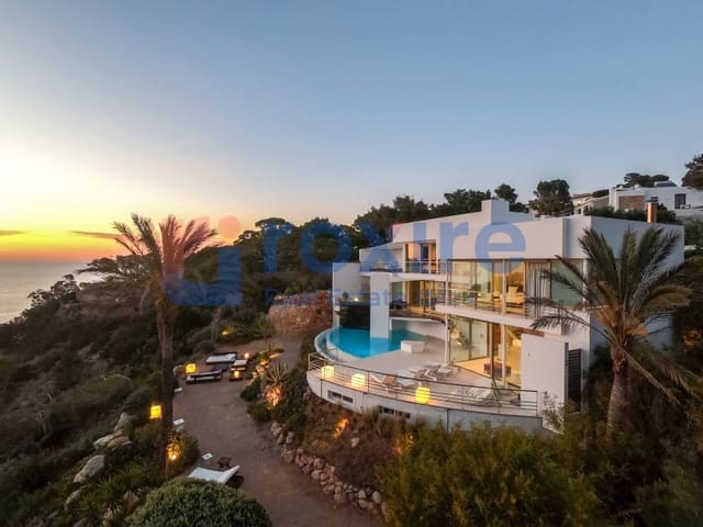 3 camera da letto Villa in vendita in Cala Vadella, San Jose / Sant Josep de Sa Talaia con piscina - 5.000.000 € (Rif: 9774331)