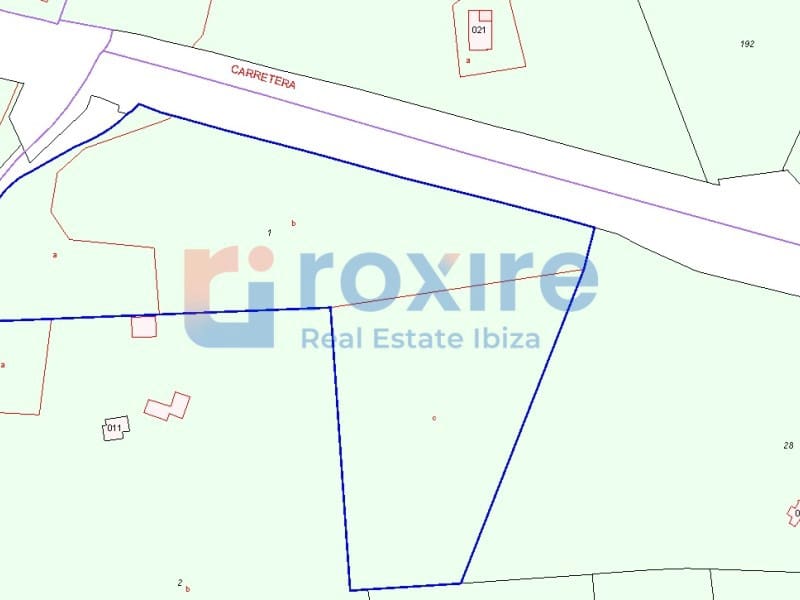 Undeveloped Land for sale in Sant Antoni de Portmany - € 1,100,000 (Ref: 9774335)