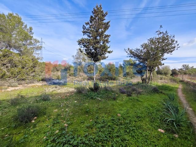 Ubebygd land til salgs i Sant Rafael de Sa Creu, Sant Antoni de Portmany - € 1 100 000 (Ref: 9774335)