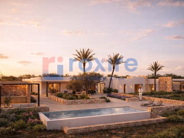 Rakentamaton maa myytävänä paikassa Sant Rafael de Sa Creu, Sant Antoni de Portmany - 1 100 000 € (Ref: 9774335)