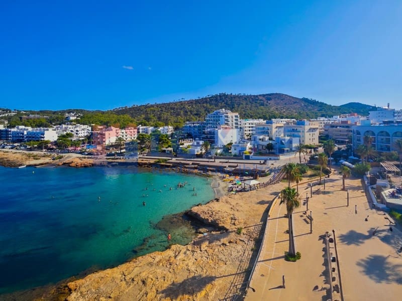 2 bedroom Flat for sale in Sant Antoni de Portmany - € 385,000 (Ref: 9774336)