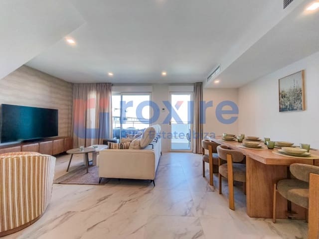 3 soverom Leilighet til leie i Ibiza by med svømmebasseng garasje - € 5 000 (Ref: 9774337)