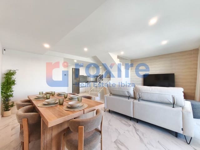 3 soverom Leilighet til leie i Ibiza by med svømmebasseng garasje - € 5 000 (Ref: 9774337)