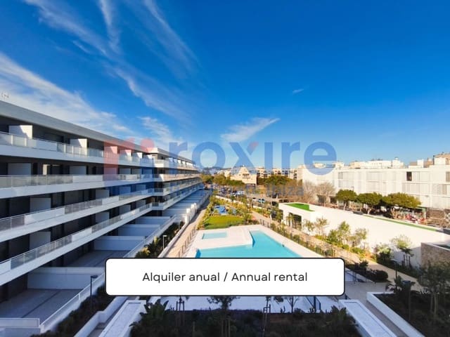 3 quarto Apartamento para arrendar em Ibiza / Eivissa cidade com piscina garagem - 4 900 € (Ref: 9774337)