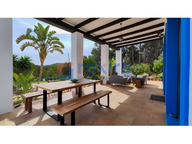 4 sypialnia Willa do wynajęcia w Santa Gertrudis de Fruitera, Santa Eulalia / Santa Eularia z basenem garażem - 7 000 € (Ref: 9774344)