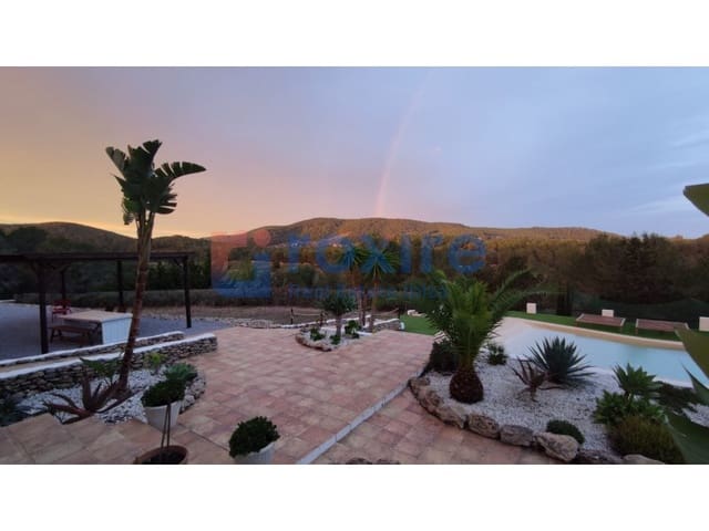 4 sypialnia Willa do wynajęcia w Santa Gertrudis de Fruitera, Santa Eulalia / Santa Eularia z basenem garażem - 7 000 € (Ref: 9774344)