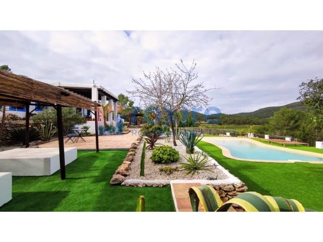 4 sypialnia Willa do wynajęcia w Santa Gertrudis de Fruitera, Santa Eulalia / Santa Eularia z basenem garażem - 7 000 € (Ref: 9774344)