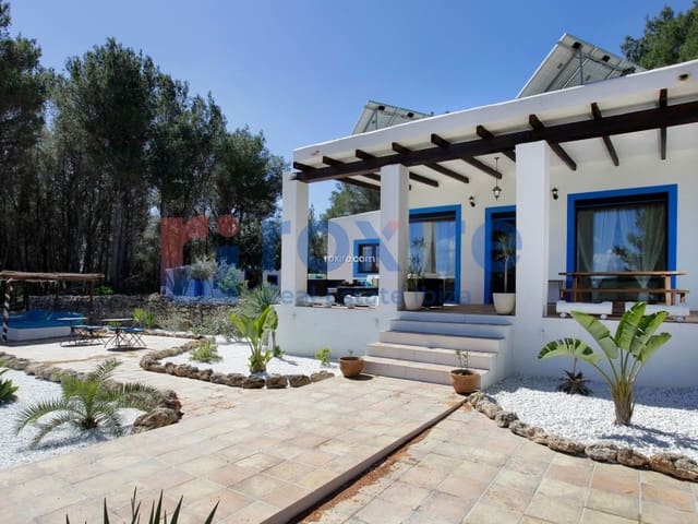 4 sypialnia Willa do wynajęcia w Santa Gertrudis de Fruitera, Santa Eulalia / Santa Eularia z basenem garażem - 7 000 € (Ref: 9774344)