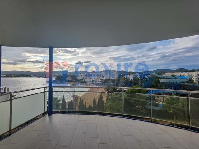 3 Zimmer Penthouse zu verkaufen in Cala d'en Bou, San Jose / Sant Josep de Sa Talaia mit Garage - 786.000 € (Ref: 9774346)