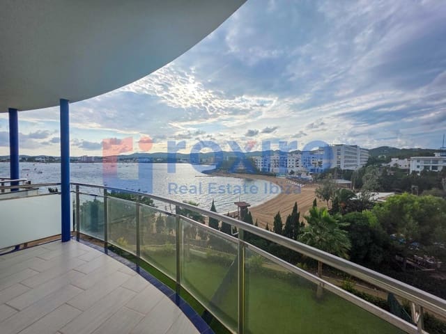 3 Zimmer Penthouse zu verkaufen in Cala d'en Bou, San Jose / Sant Josep de Sa Talaia mit Garage - 786.000 € (Ref: 9774346)