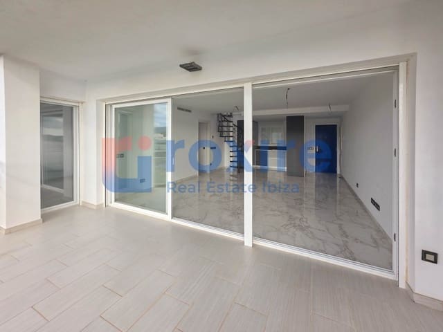 3 Zimmer Penthouse zu verkaufen in Cala d'en Bou, San Jose / Sant Josep de Sa Talaia mit Garage - 786.000 € (Ref: 9774346)