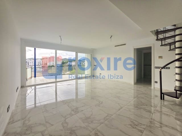 3 Zimmer Penthouse zu verkaufen in Cala d'en Bou, San Jose / Sant Josep de Sa Talaia mit Garage - 786.000 € (Ref: 9774346)